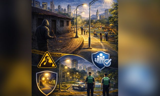 Alumbrado público y seguridad ciudadana