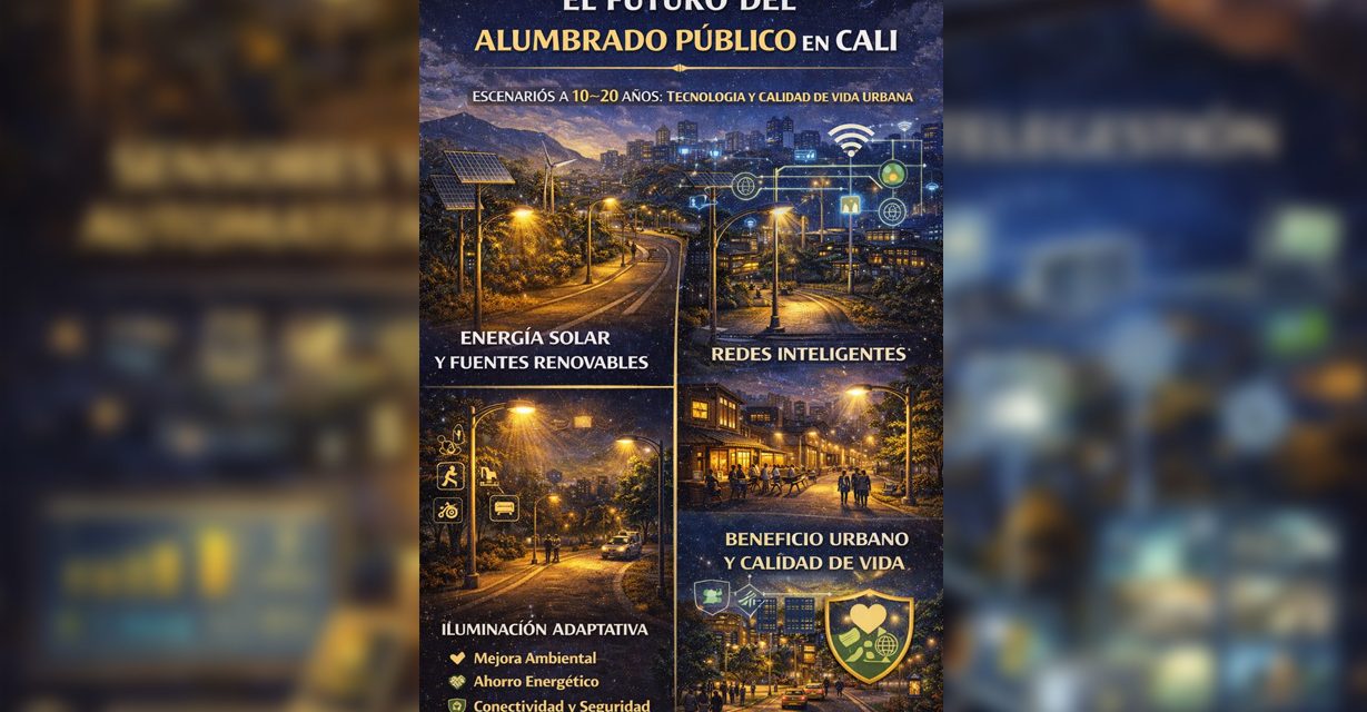El futuro del alumbrado público en Cali