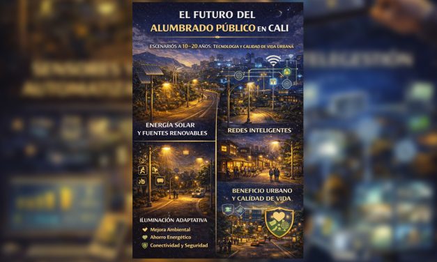 El futuro del alumbrado público en Cali