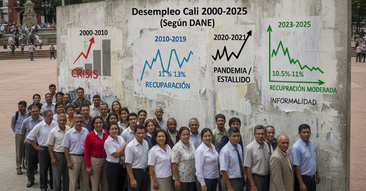 El Vaivén del Empleo tras un Cuarto de Siglo