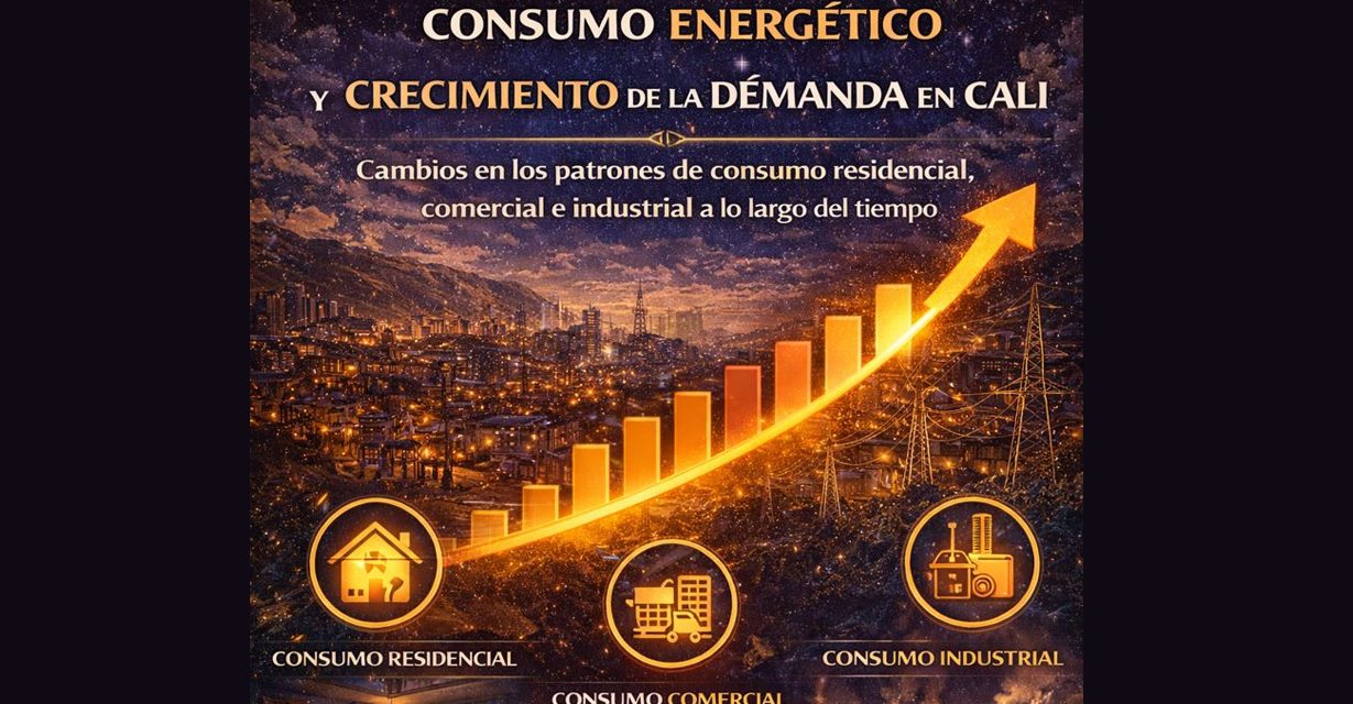 Consumo energético y crecimiento de la demanda en Cali