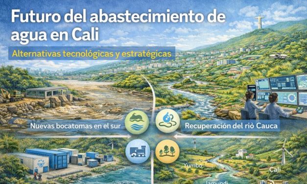 Futuro del abastecimiento de agua en Cali: alternativas tecnológicas y estratégicas