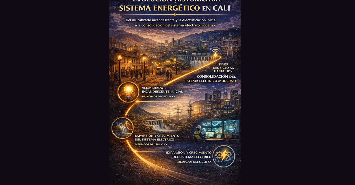 Evolución histórica del sistema energético en Cali