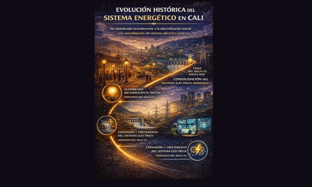 Evolución histórica del sistema energético en Cali