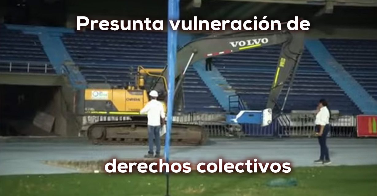 Remodelación del ‘Metro’ ………presentada demanda
