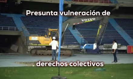 Remodelación del ‘Metro’ ………presentada demanda