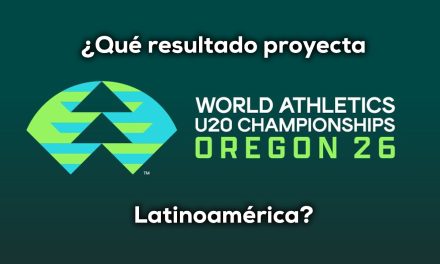 Latinoamérica de cara al Mundial de Atletismo U20 Oregón 2026