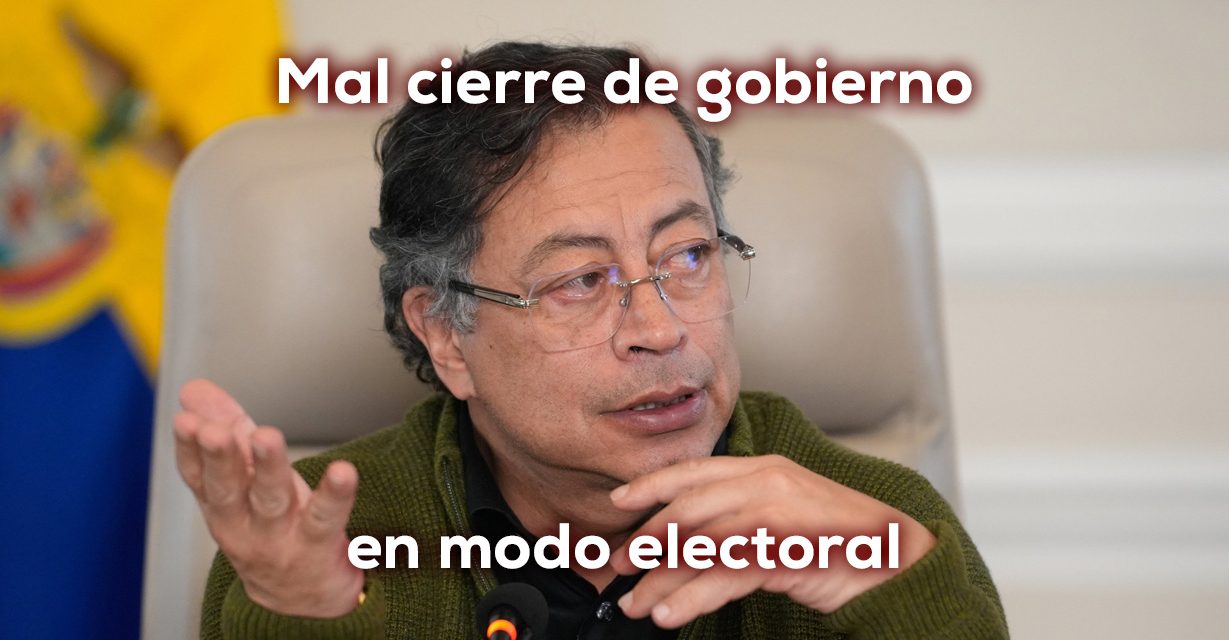 10 grandes errores gobierno, Gustavo Petro 2022-2026