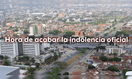 Administración distrital coherente