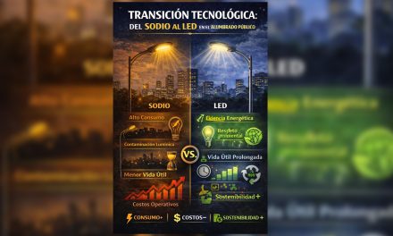 Transición tecnológica: del sodio al LED en el alumbrado público