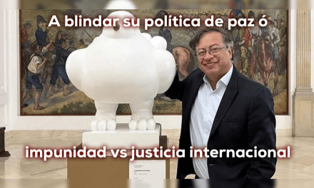 Relación presidente Petro y la justicia de Estados Unidos