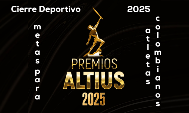 Premios Altius 2025 – La gala del Deporte Colombiano