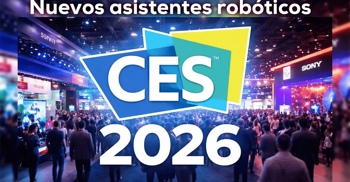 CES 2026 — La feria tecnológica más grande del año