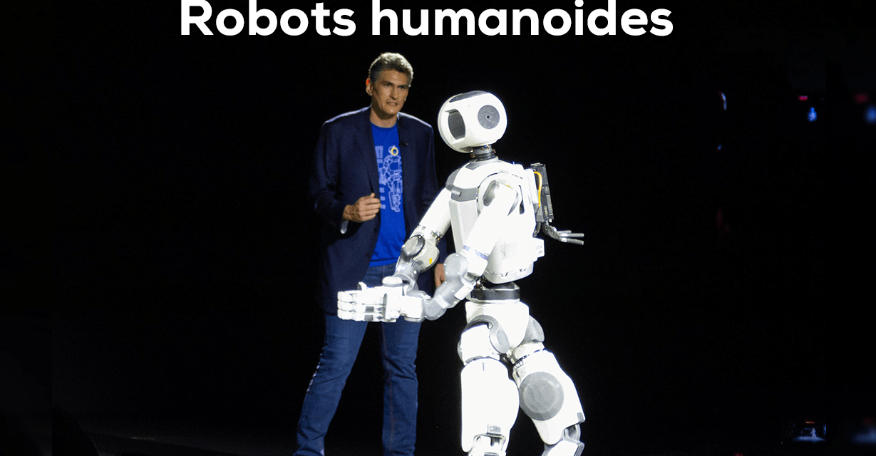 Inteligencia Artificial y robótica dominan el inicio del año