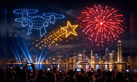 Celebrar sin fuego: la tecnología que está reemplazando los fuegos artificiales