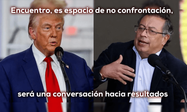 Trump confirma reunión con Petro en Washington