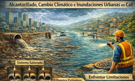 Alcantarillado, cambio climático e inundaciones urbanas en Cali