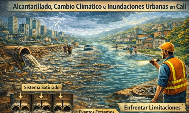 Alcantarillado, cambio climático e inundaciones urbanas en Cali