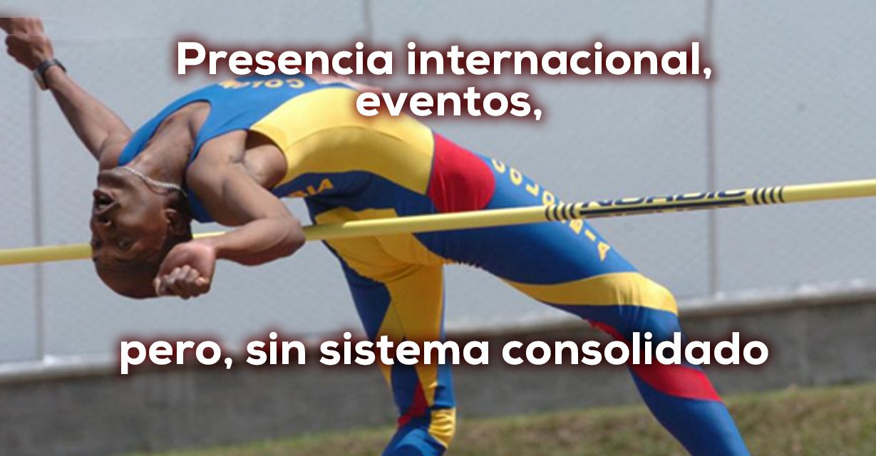 Atletismo colombiano 100 años (1995–1996) -XVII