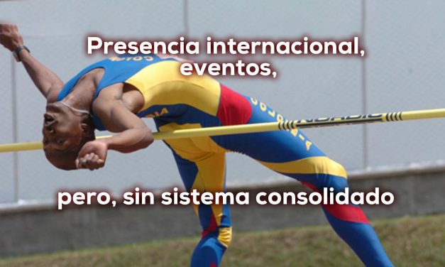 Atletismo colombiano 100 años (1995–1996) -XVII