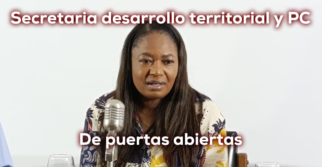 Presidentes JALs de comunas y gobierno de Cali