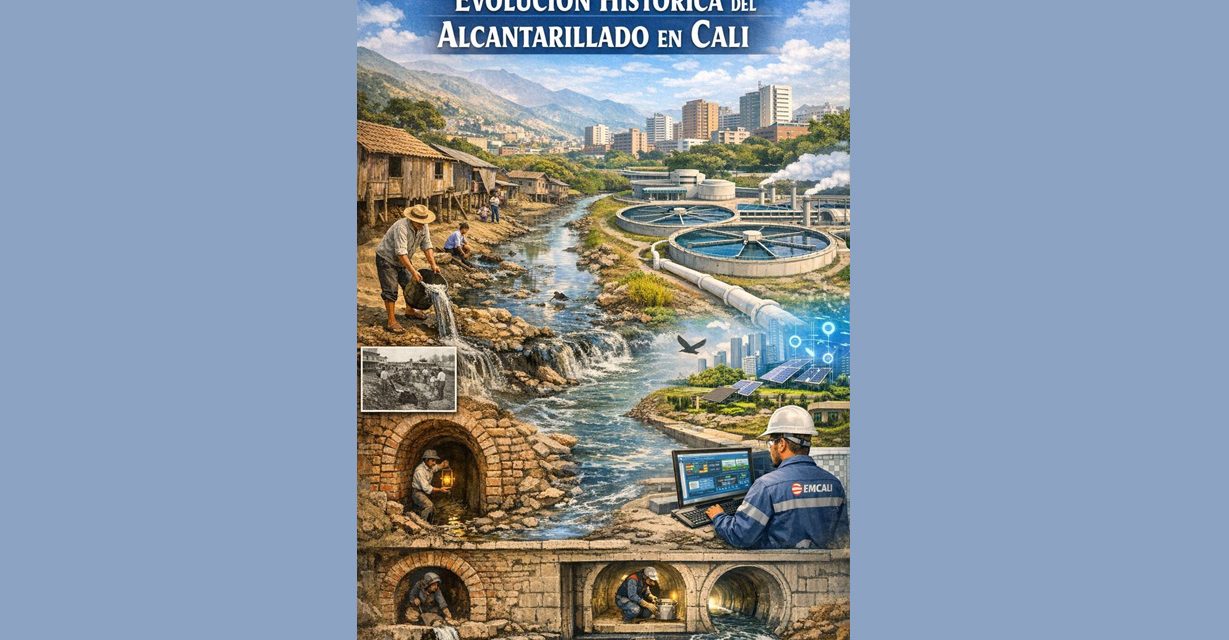 Evolución histórica del alcantarillado en Cali