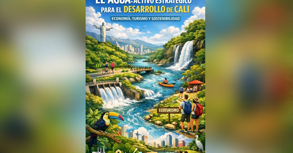 El agua como activo estratégico para el desarrollo de Cali