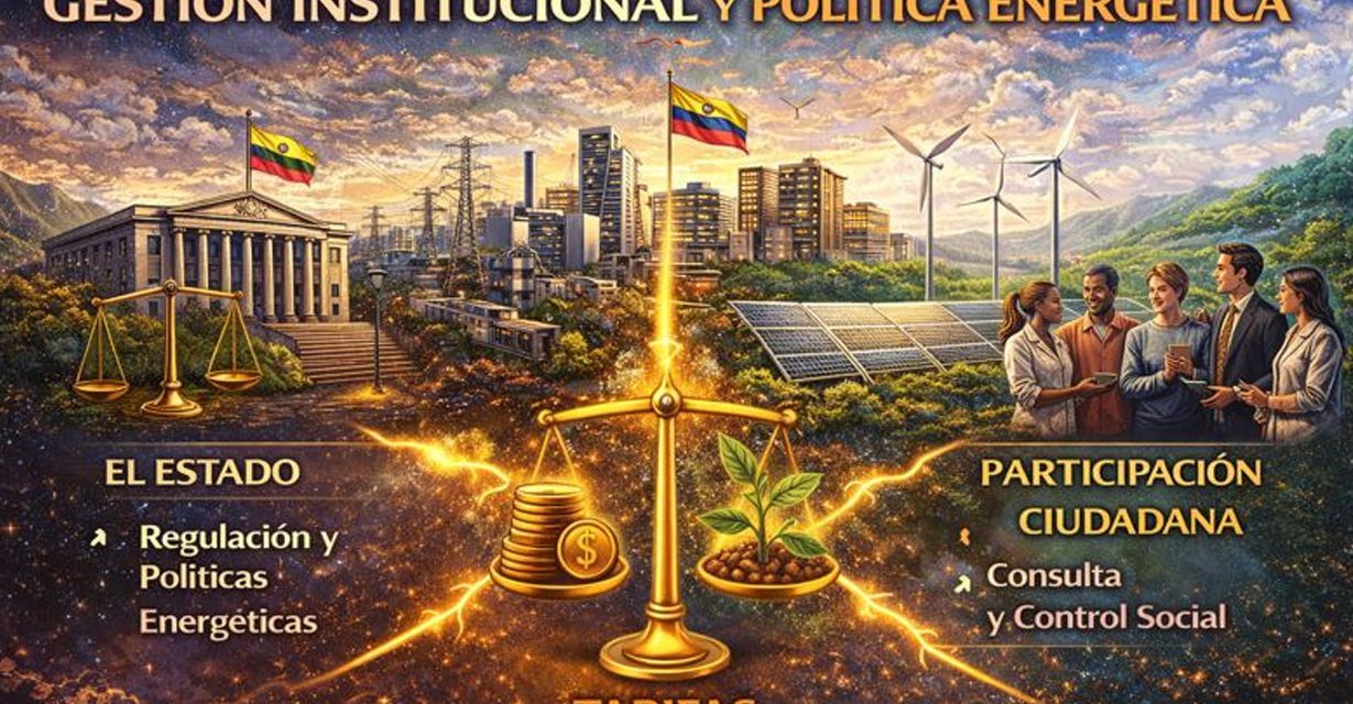 Gestión institucional y política energética