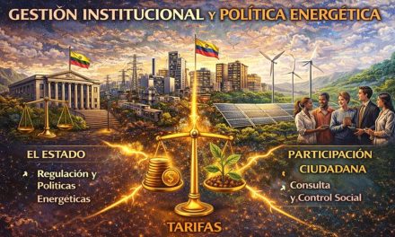 Gestión institucional y política energética
