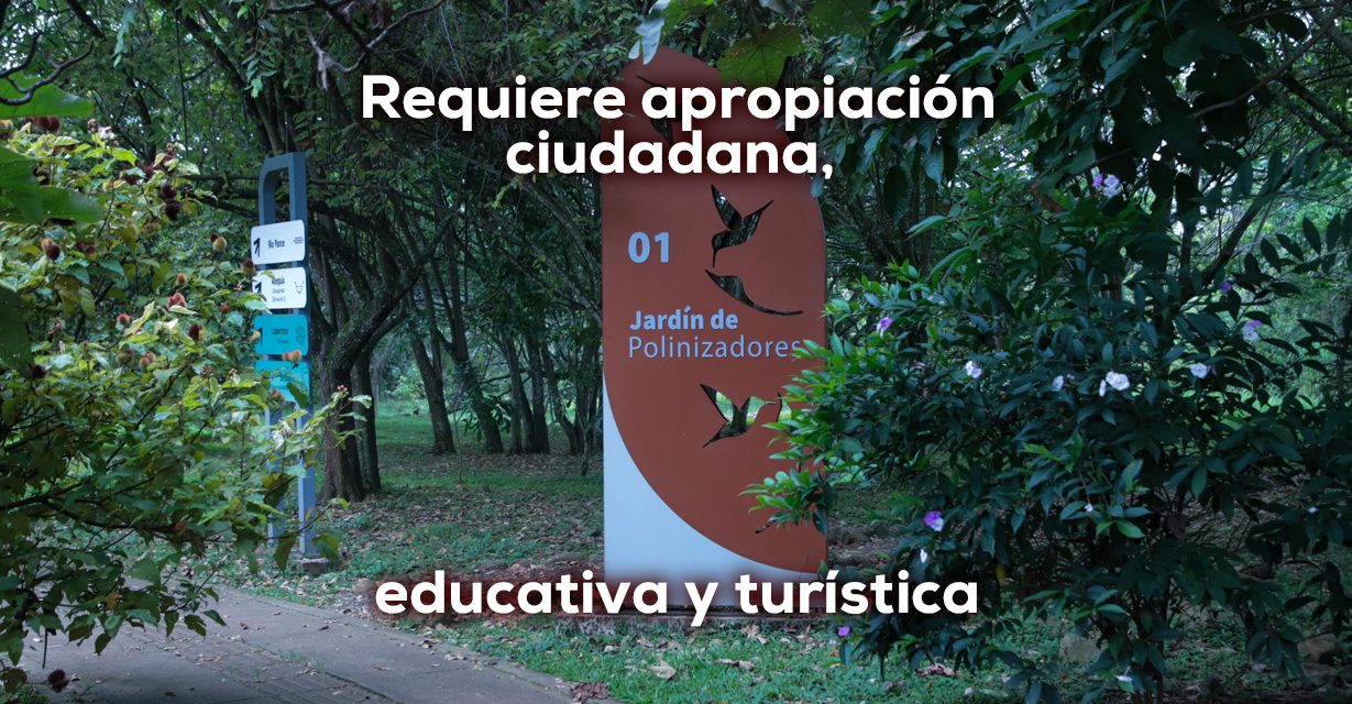 Ecoparque “Biodiversidad Pance”: gran inversión poco utilizada