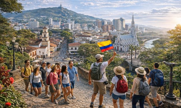 Cali a pie: guía de caminatas urbanas como actividad recreativa para visitantes
