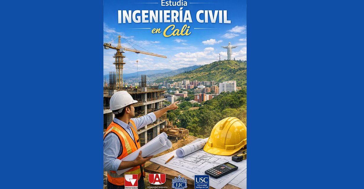 Ingeniería Civil: formación, ciudad e infraestructura en Cali