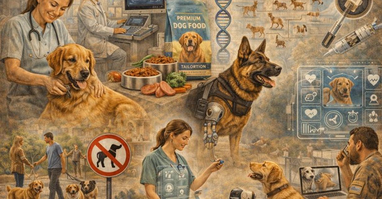 Avances científicos y técnicos en el cuidado del perro