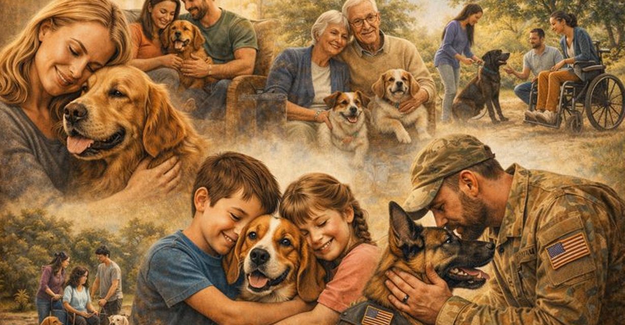 El perro como actor social: vínculo emocional y estructura familiar
