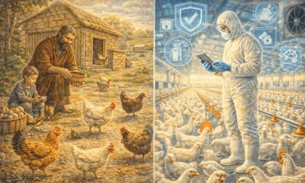 Evolución de los cuidados en las aves domésticas