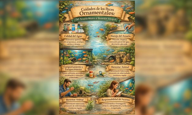 Cuidados de los peces ornamentales: del acuario básico al bienestar integral