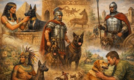 El perro en las civilizaciones antiguas: simbolismo, trabajo y protección