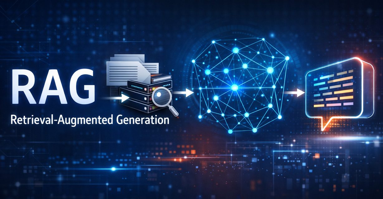 RAG: la arquitectura que corrige el límite estructural de la inteligencia artificial generativa