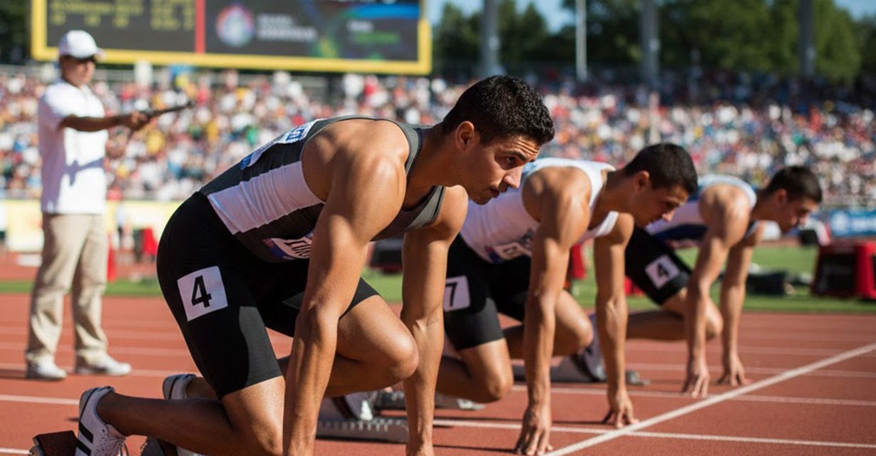 Guía Técnica: Normas Fundamentales del Atletismo en Pista