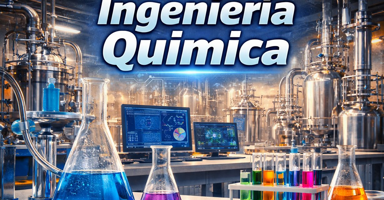 Ingeniería Química: la carrera que transforma la ciencia en industria y desarrollo