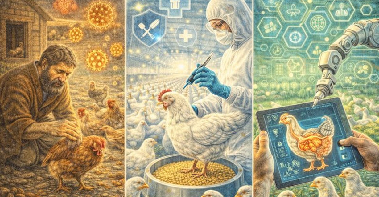 Salud y enfermedades en las aves domésticas