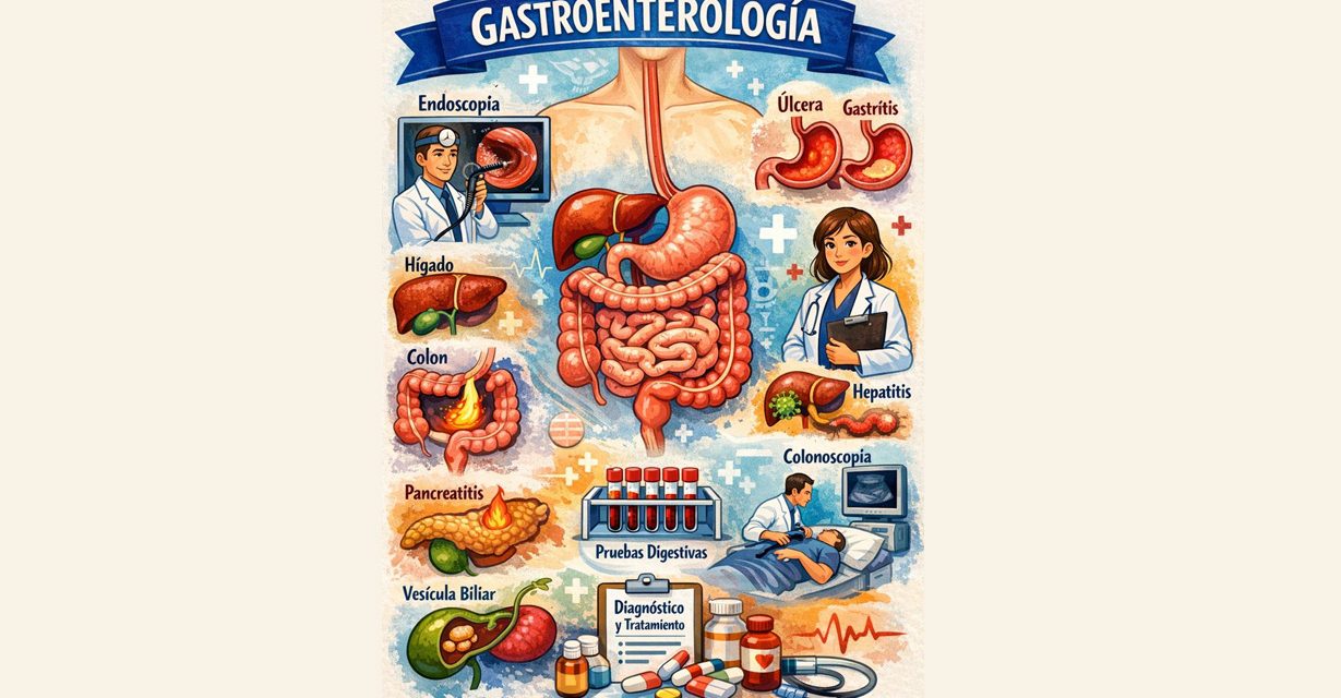 Gastroenterología: especialidades y médicos en Cali