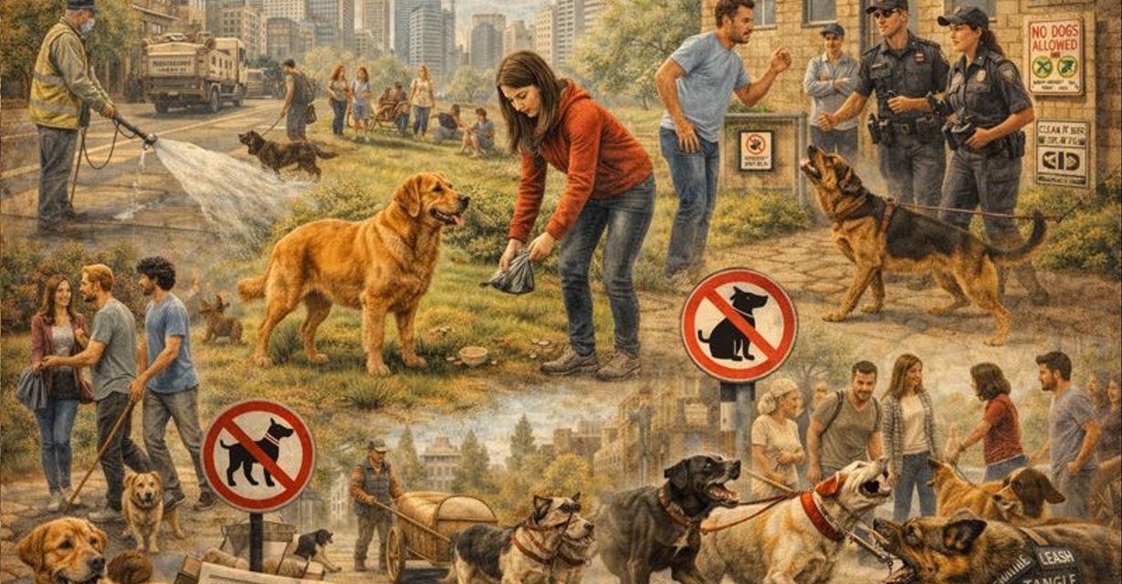 El perro en la ciudad contemporánea: convivencia, retos y normativas