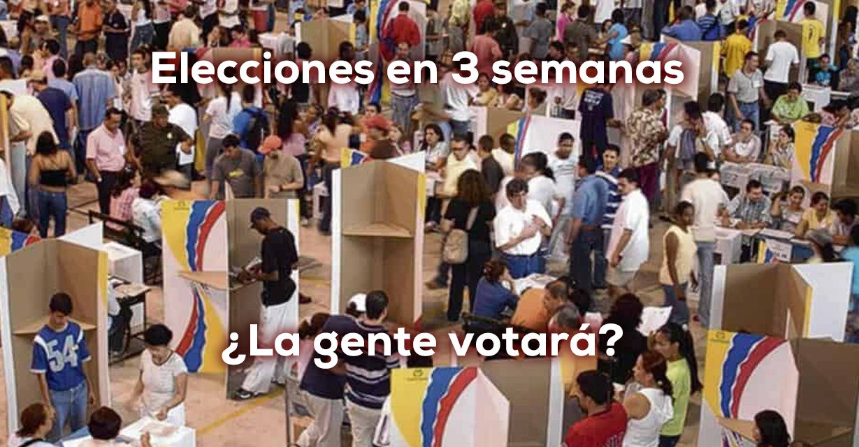 Colombia, Valle y Cali: Abstención, rechazo al sistema