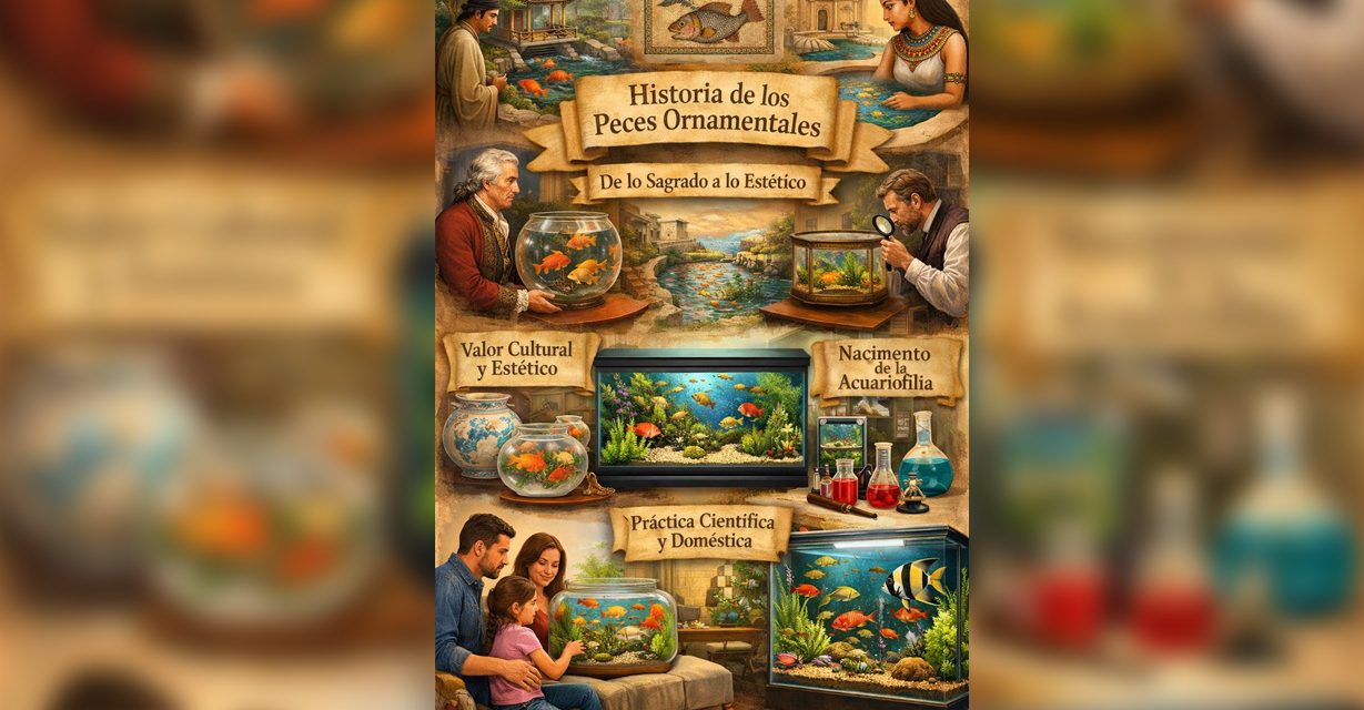 Origen y evolución de los peces ornamentales en la relación humano–animal