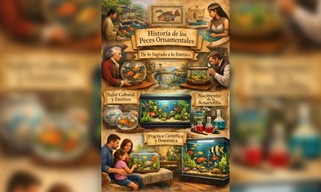 Origen y evolución de los peces ornamentales en la relación humano–animal