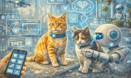 El futuro del gato doméstico: bienestar, tecnología y salud integral