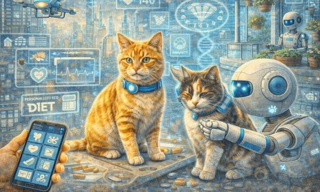 El futuro del gato doméstico: bienestar, tecnología y salud integral