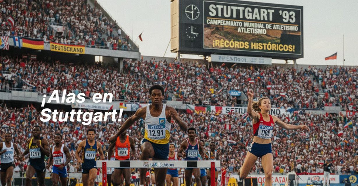 V Campeonato Mundial de Atletismo: La Consagración de Stuttgart 1993