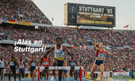 V Campeonato Mundial de Atletismo: La Consagración de Stuttgart 1993